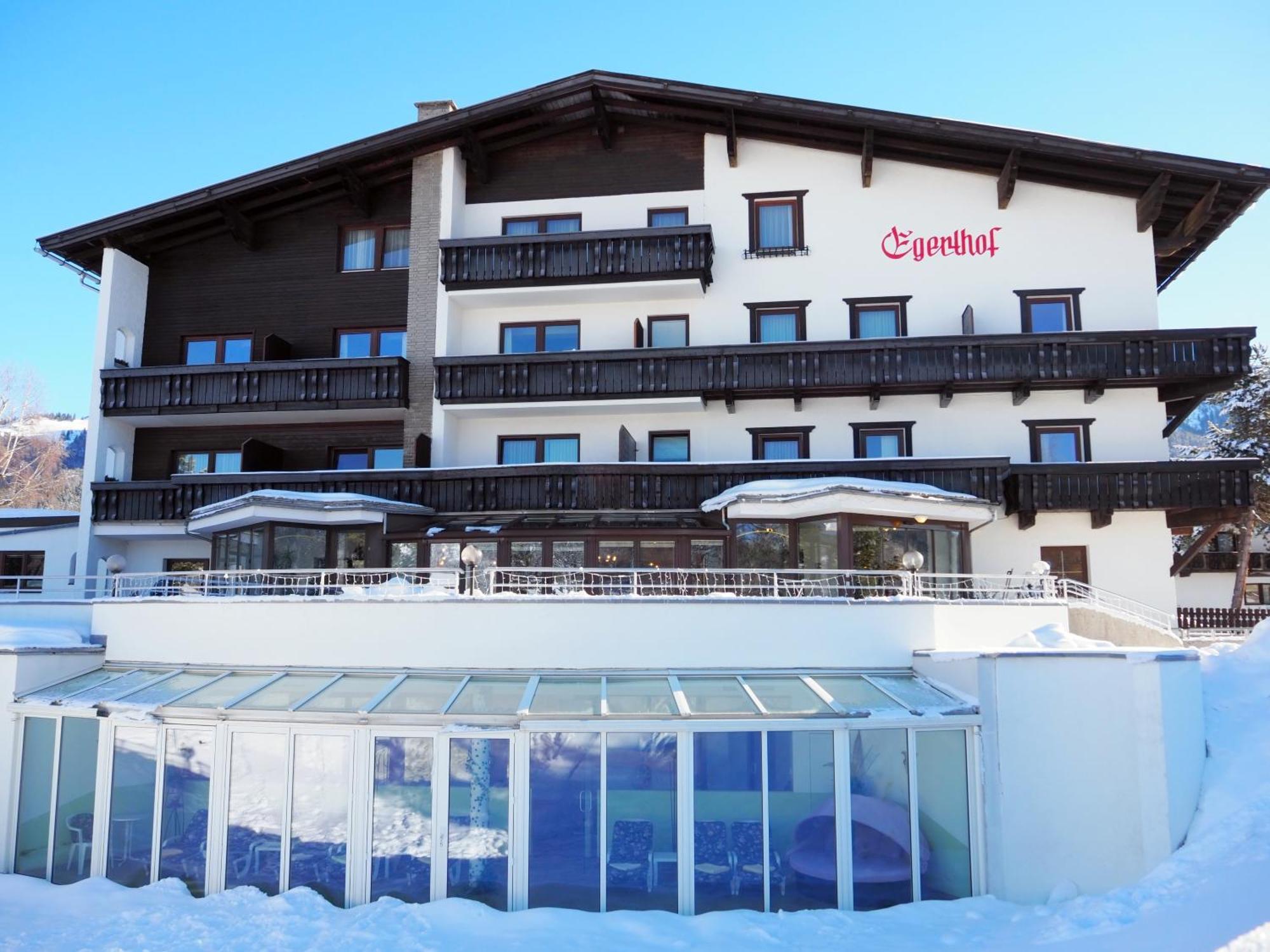 Hotel Egerthof Seefeld in Tirol Exterior photo