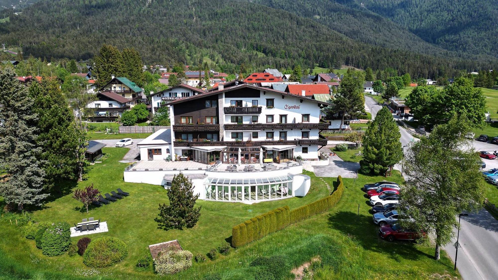 Hotel Egerthof Seefeld in Tirol Exterior photo