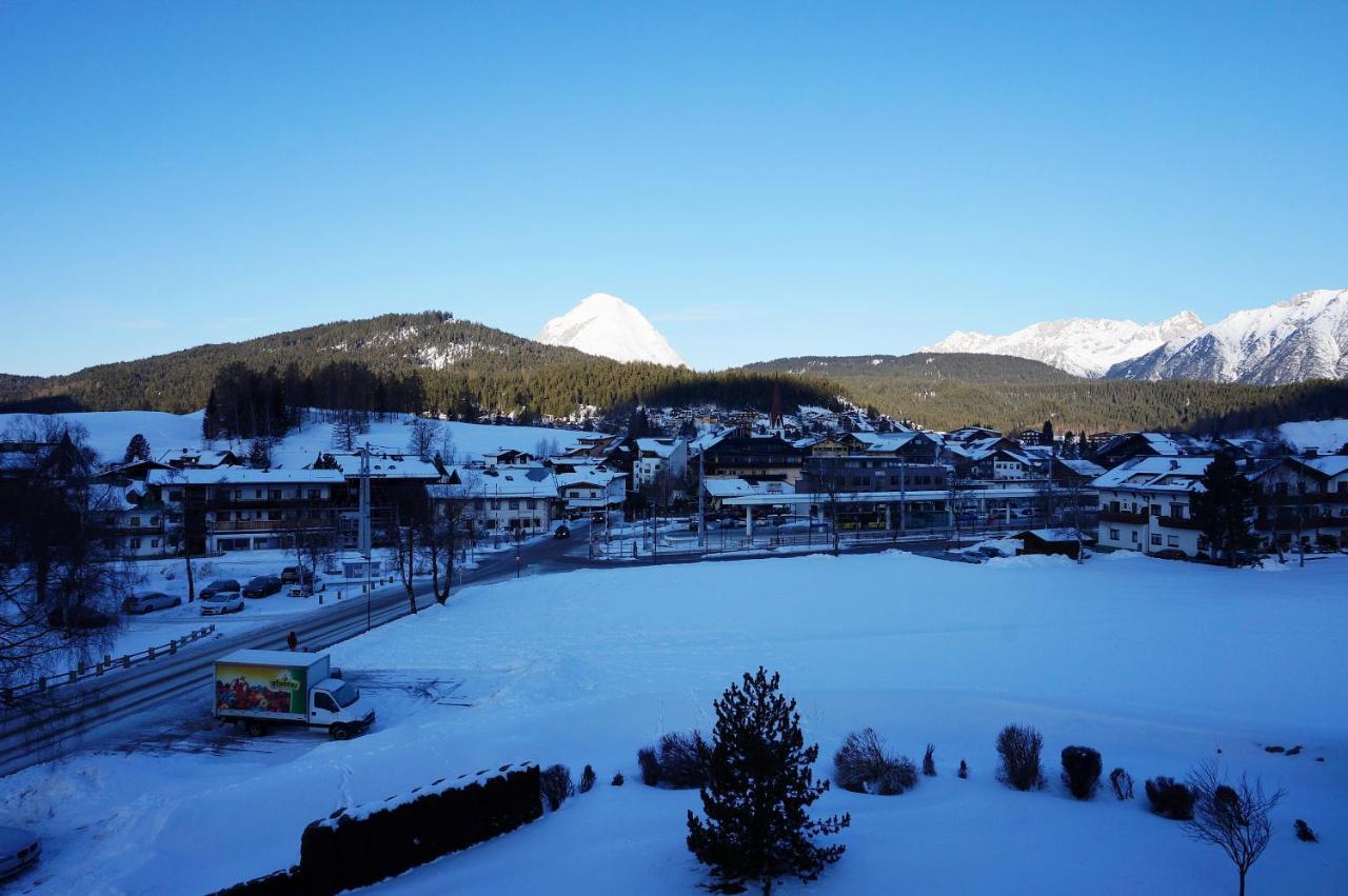 Hotel Egerthof Seefeld in Tirol Exterior photo